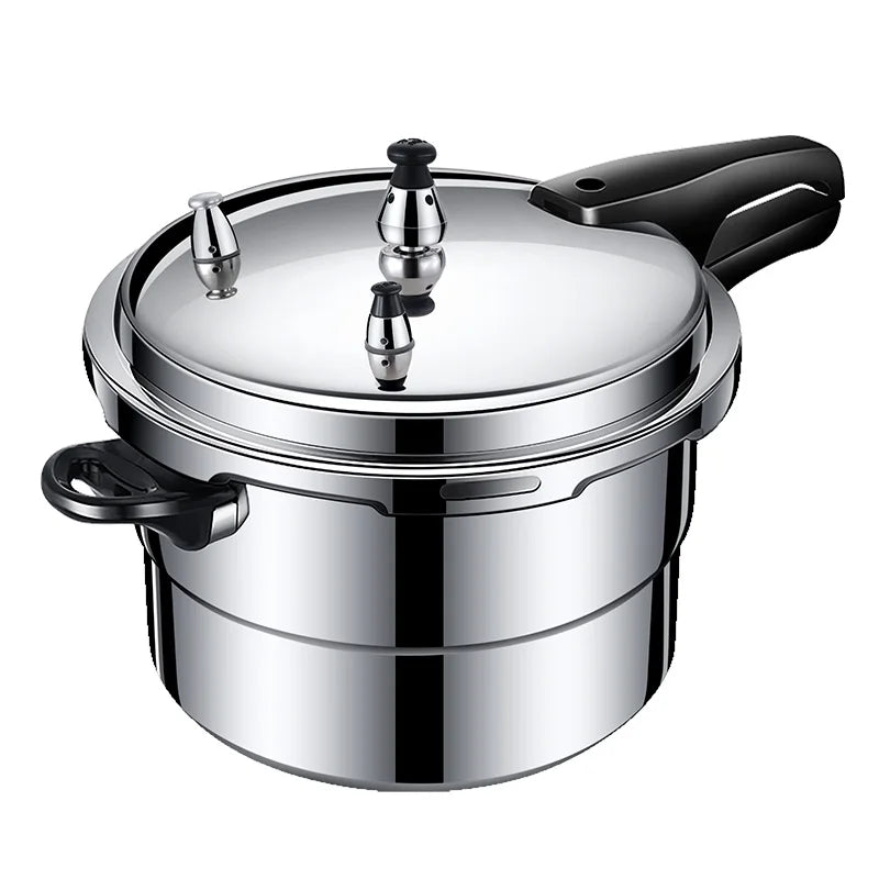 Olla a presión profesional de 7L/11L, ollas de cocina de aluminio resistentes a prueba de explosiones para olla de cocina de Gas