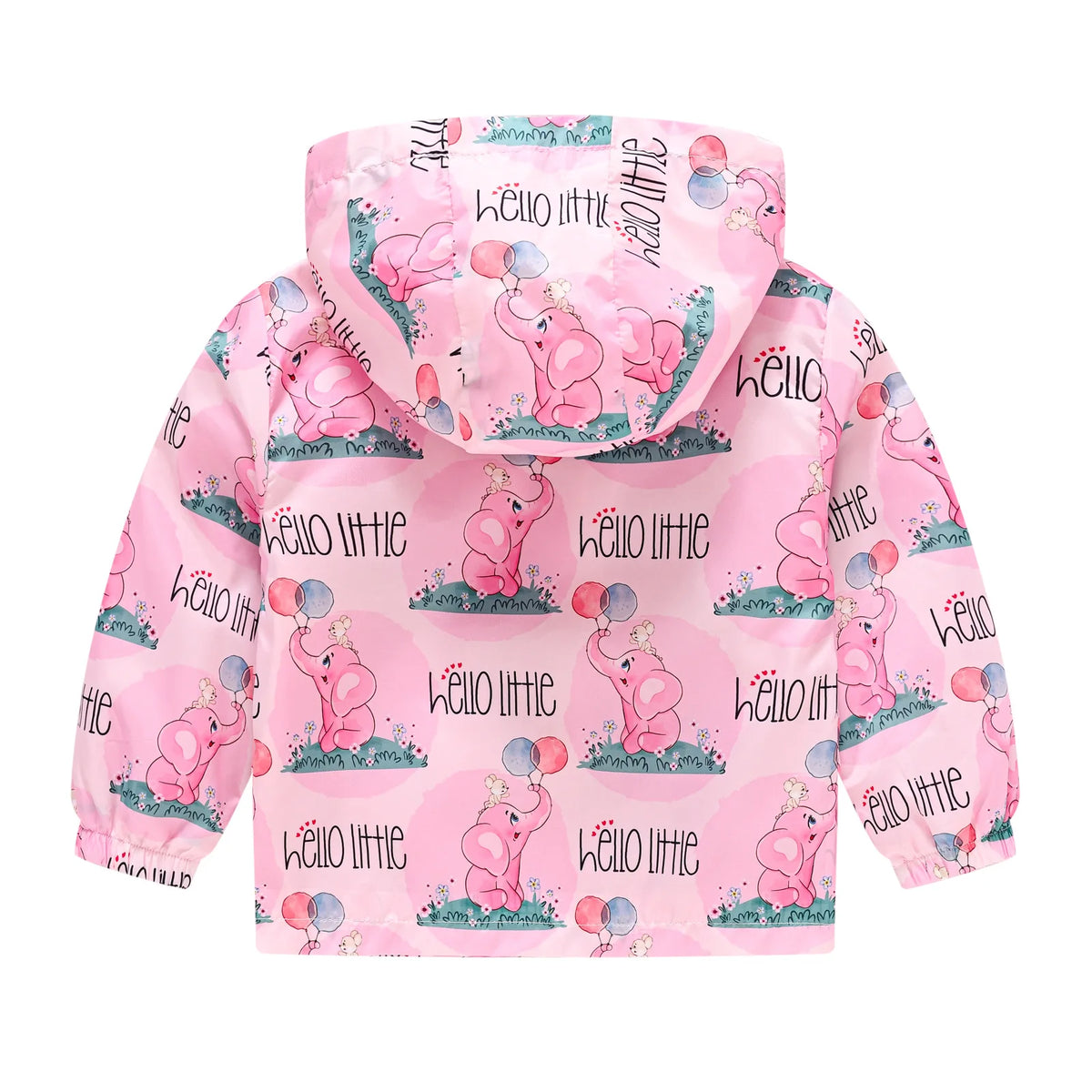 Chaqueta impermeable con capucha para niños y niñas, cortavientos con cremallera y estampado de dinosaurio de dibujos animados, a la moda, novedad
