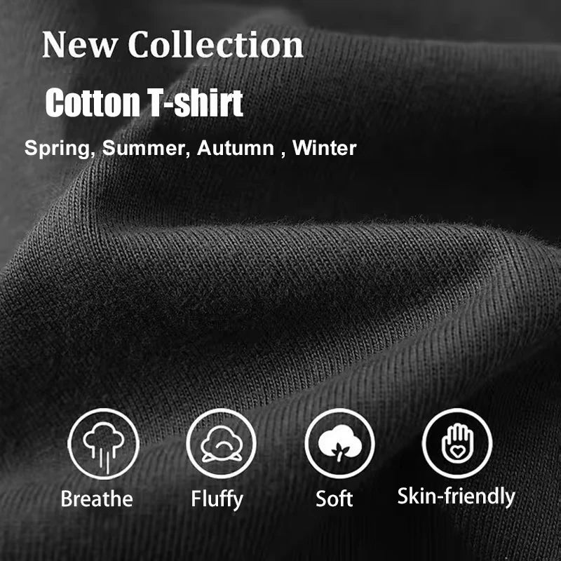 Camiseta de verano para hombre y mujer, 100% algodón, con estampado de MJ Michael Jackson, cuello redondo, manga corta, estilo hip hop, regalo para fanáticos