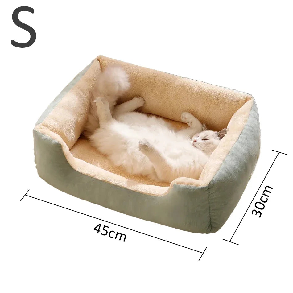 Cama para gatos, productos para mascotas, cojines, artículos para gatitos, accesorios para perros, todos los suministros para el hogar, cosas, accesorios, hábitats, cesta, camas para casa