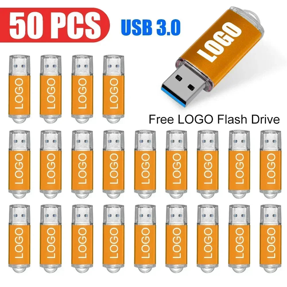10/20/50 unids/lote unidad Flash USB 3,0 nueva unidad de bolígrafo giratoria 8GB16GB32GB64GB logotipo personalizado gratis memoria Stick regalo de negocios creativo