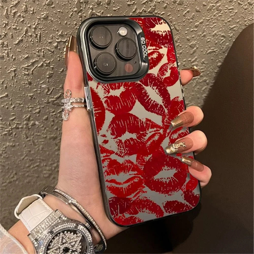 Funda de teléfono con estampado de leopardo para iPhone 16, 13, 15, 14, 11, 12, 17 Pro Max, 16 Pro Max, armadura de parachoques a prueba de golpes, IMD, Funda Coque