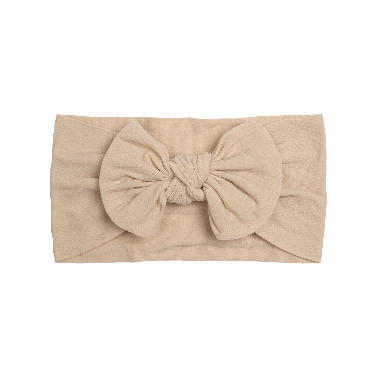 Diademas con lazo para niñas, banda elástica suave para el cabello, accesorios para el cabello de bebé recién nacido, regalos para fiestas, pañuelos para la cabeza para niñas