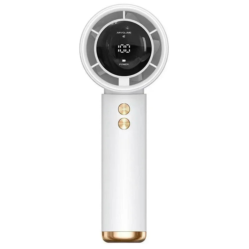 Mini Ventilador de Mano USB de Carga Rápida, Ventilador Portátil Silencioso de Alta Velocidad para Viajes y Actividades al Aire Libre