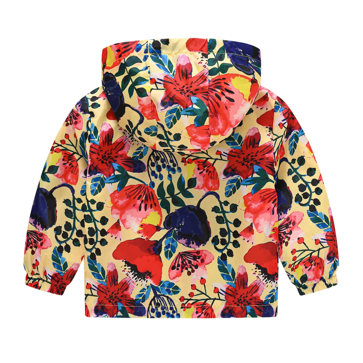 Chaqueta impermeable con capucha para niños y niñas, cortavientos con cremallera y estampado de dinosaurio de dibujos animados, a la moda, novedad
