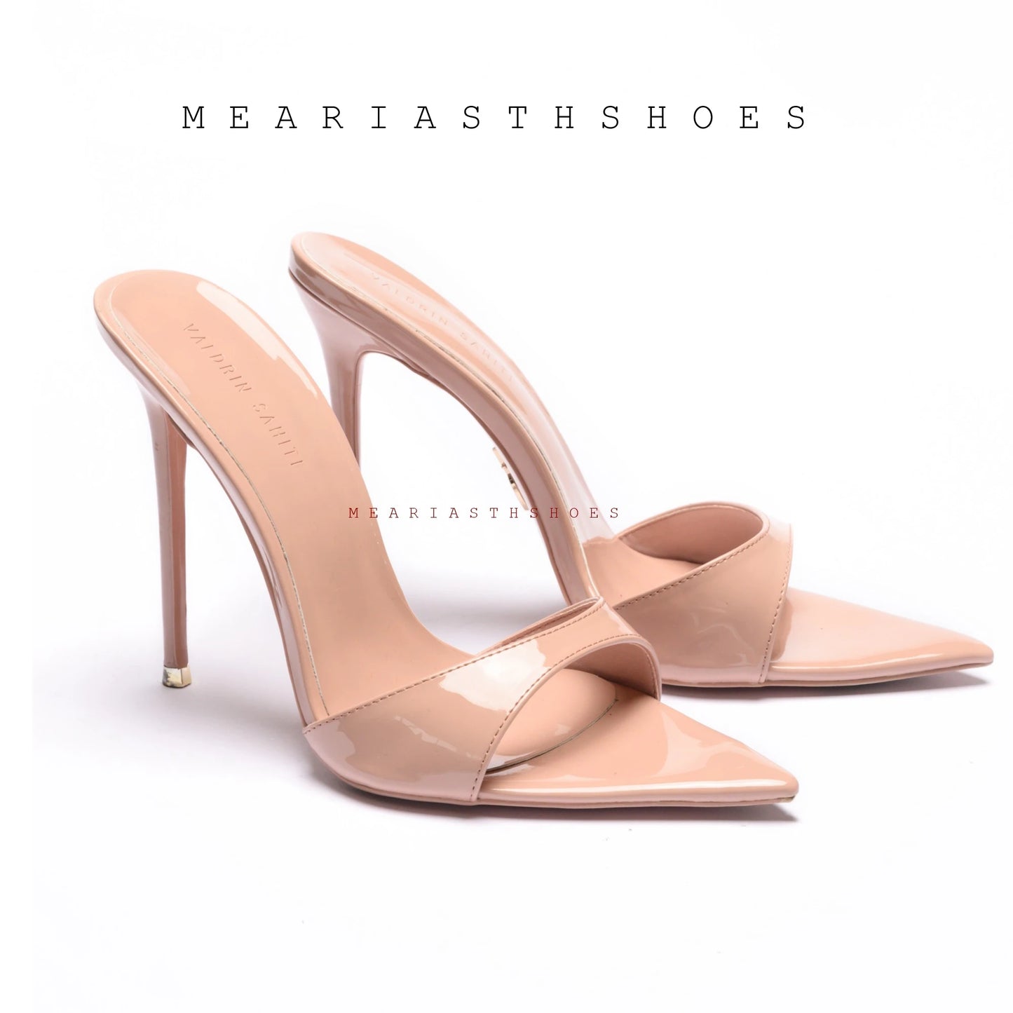 Nightclub Fashion Thin 12/10cm High Heel Summer Women Slippers Fashion Peep Toe Dress Slides Ladies Sexy Stripper Party Sandals
