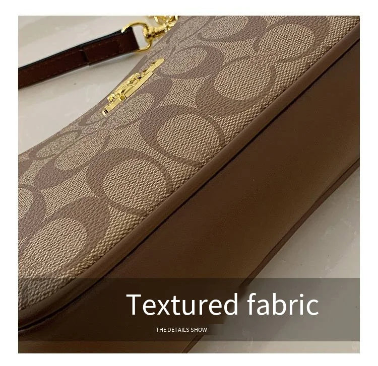 Bolso de mano de estilo de alta gama para mujer, nuevo modelo 2025, bolso cuadrado pequeño único y moderno, moderno, retro, simple y elegante, cr