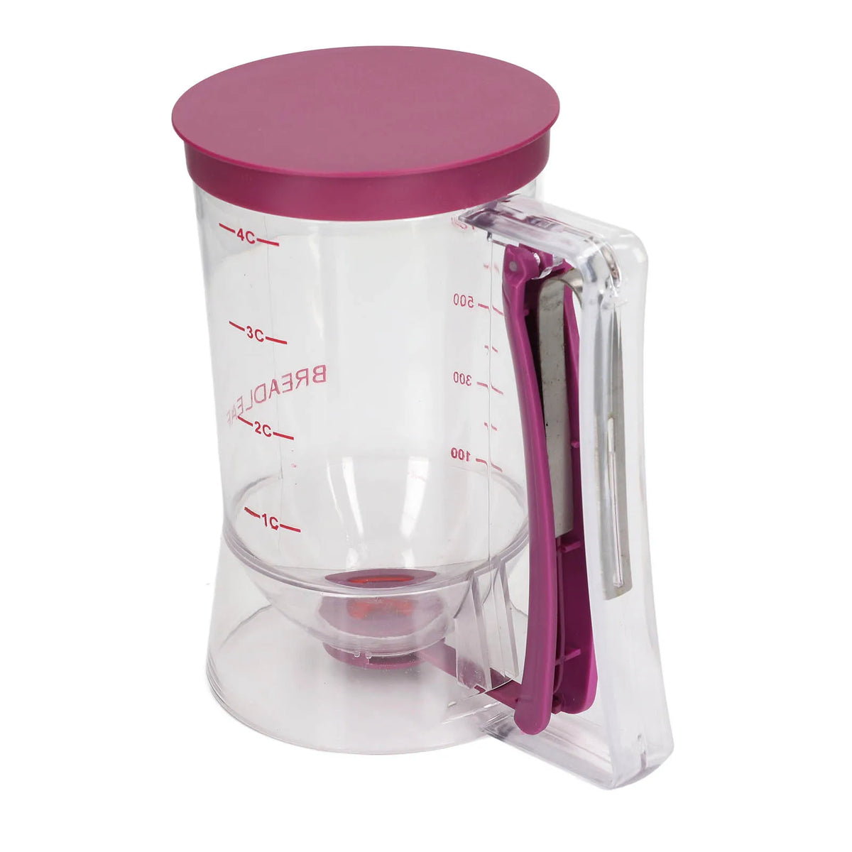 Dispensador de masa ABS 900ml, separador de crema de masa, herramienta para hornear para panqueques, magdalenas, pasteles, gofres, dispensador de masa para panqueques