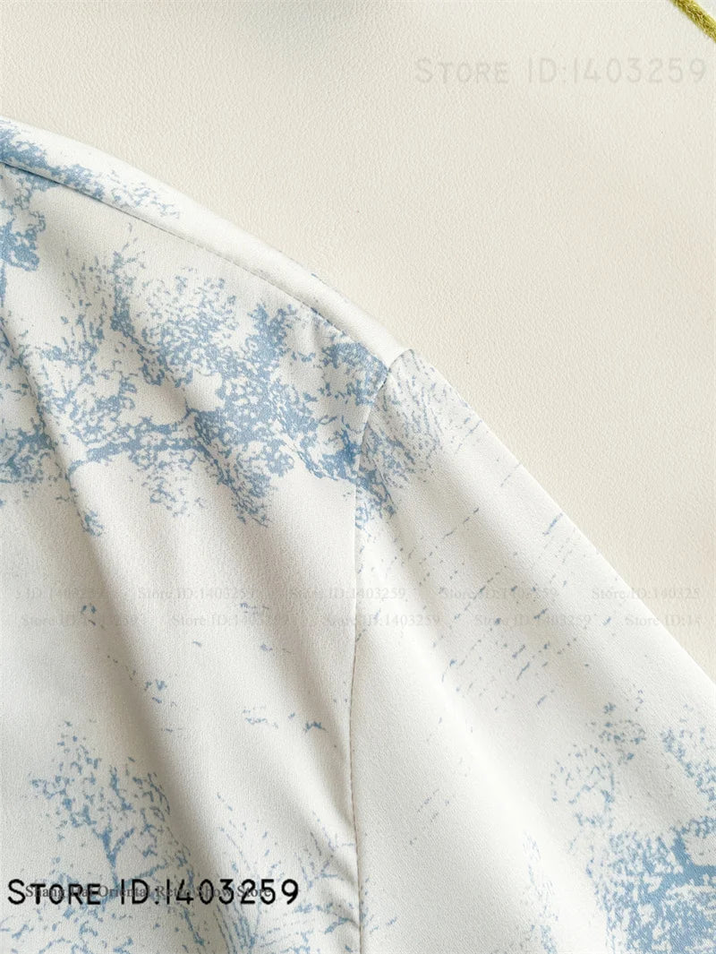 Nuevos Pijamas de satén sedoso para mujer, conjunto de 2 uds de Pijamas, ropa de dormir para primavera y otoño, ropa de salón, ropa de casa informal holgada para mujer, lencería