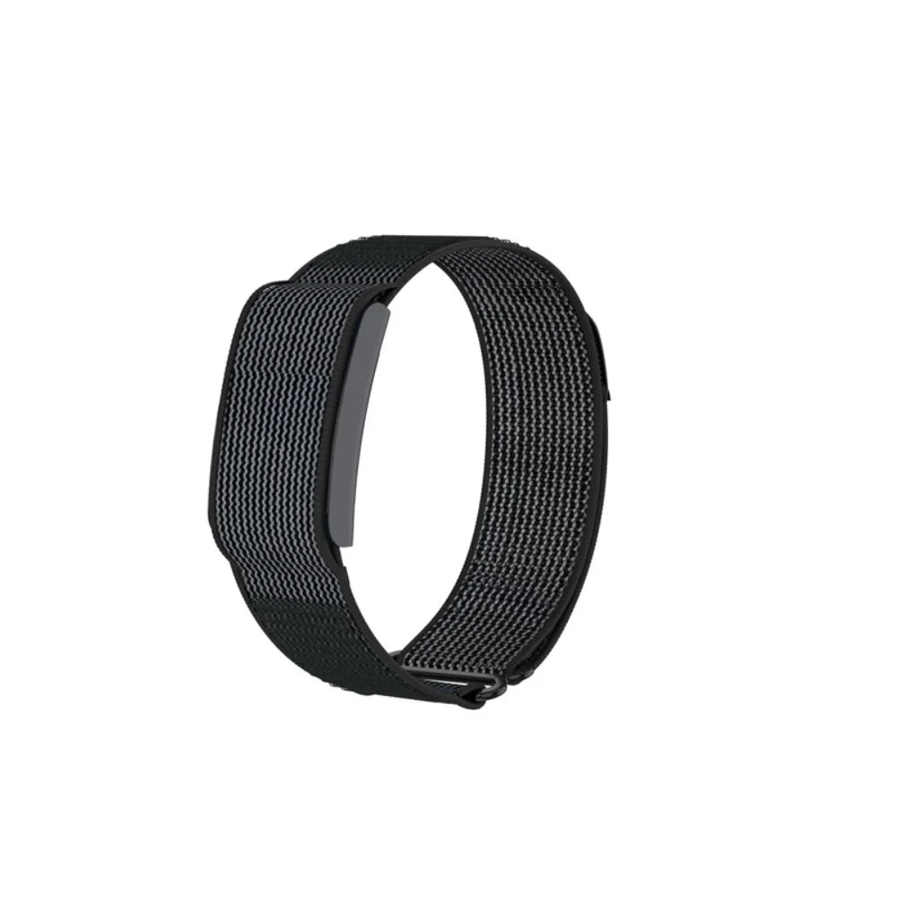 Banda deportiva de nailon, banda para bíceps, diseño de bucle, correa de seguimiento de Fitness transpirable, banda ajustable para brazo/carril para correa de Helio Amazfit