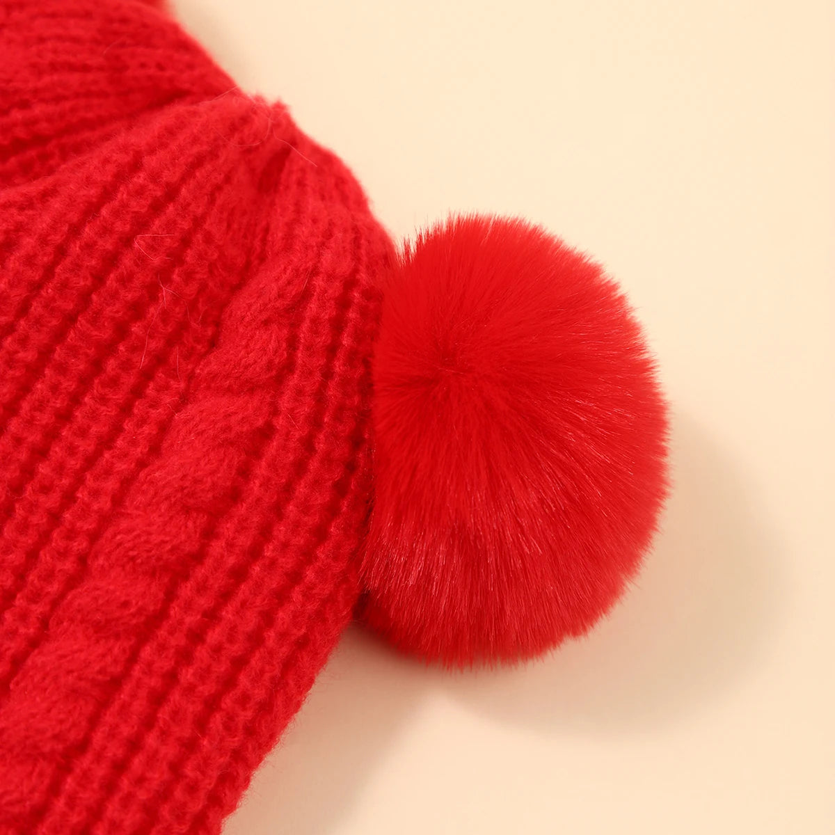 Gorro tejido con orejas de oso para bebés y niños, gorros cálidos bonitos, gorros para niñas y niños, Jersey de punto, gorros