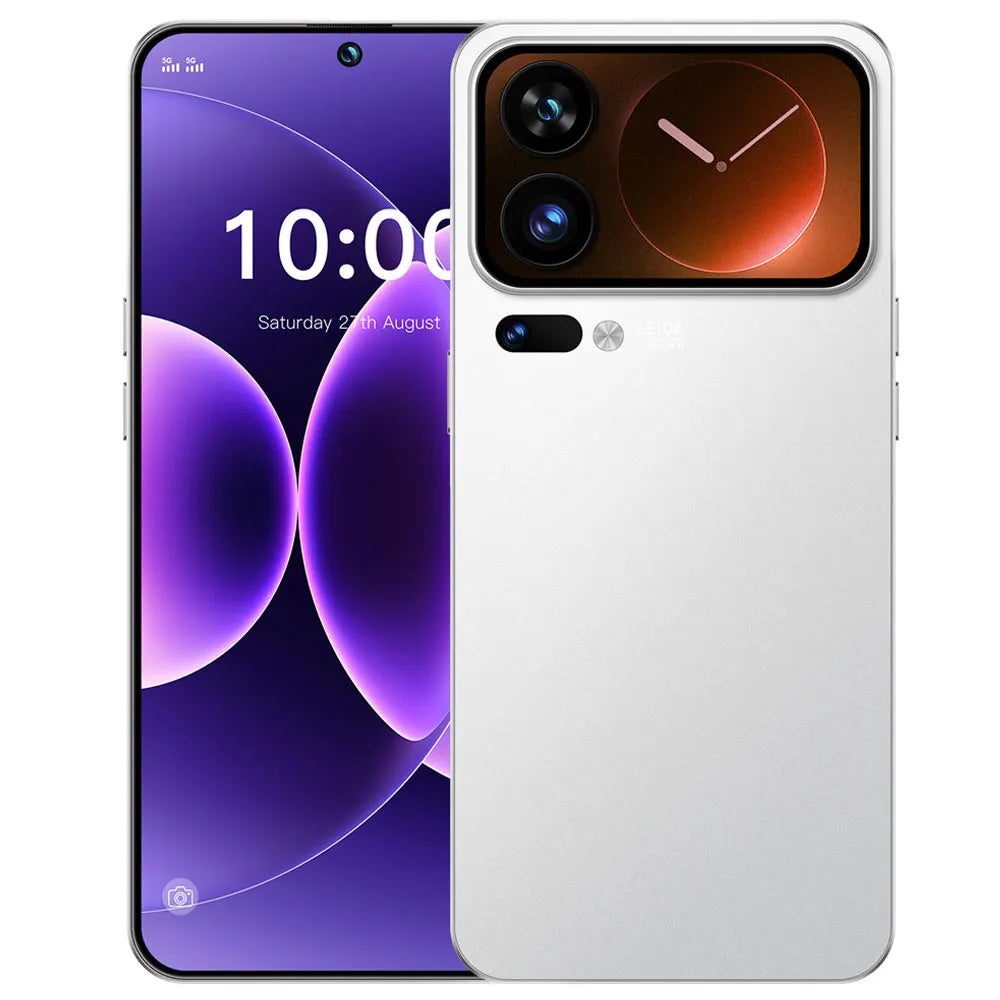 Teléfono Móvil Original HOT M17 Pro Max, Teléfono Celular 5G con Doble SIM, Pantalla HD de 7.3 Pulgadas, Versión Global Android, Batería de 7800 mAh, GPS