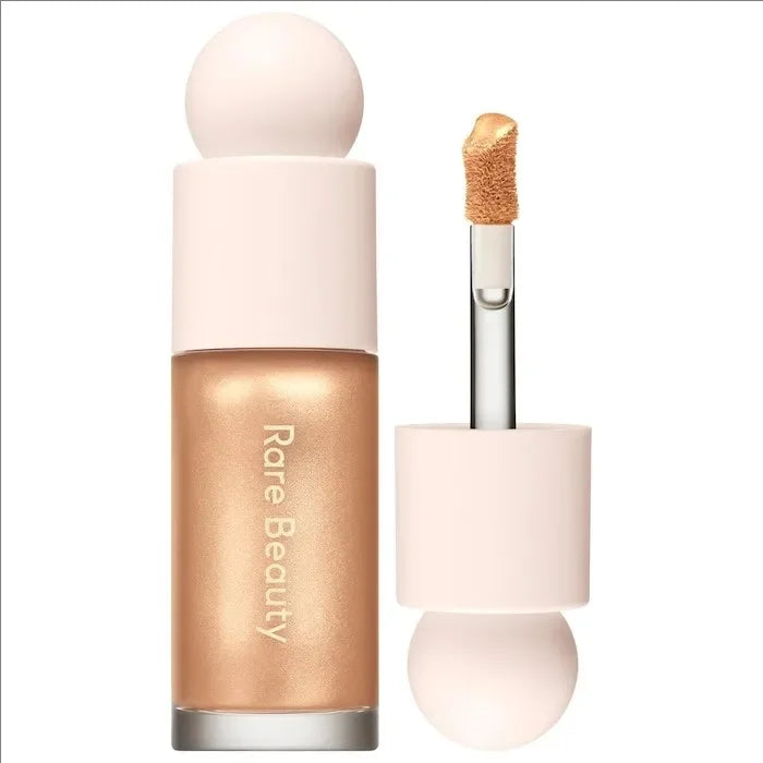 Rubor Líquido Soft Pinch de Rare Beauty, Sedoso, Ligero, Transpirable, de Larga Duración, Maquillaje Voluminizador, Hope Love Virtue Happy Wonder Worth