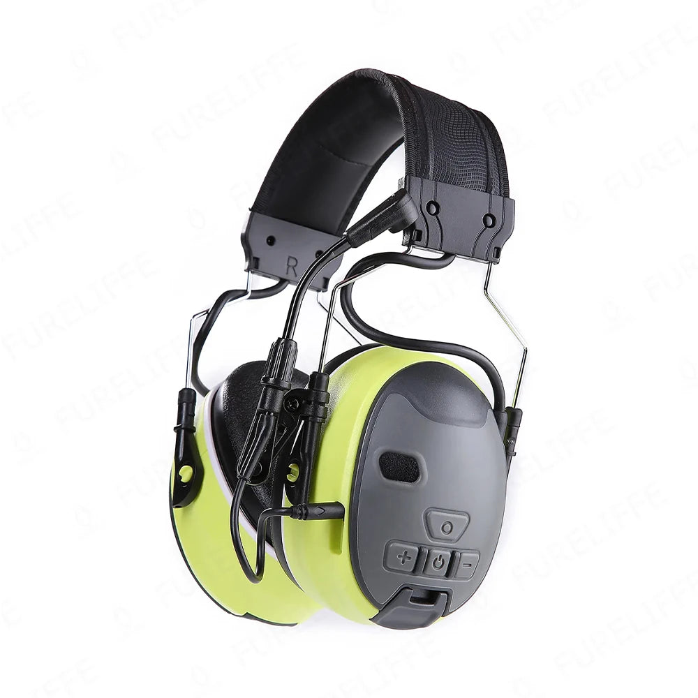 EARMOR-auriculares electrónicos C51 con Bluetooth 5,3, dispositivo de comunicación táctico con cancelación de ruido, orejeras de fábrica