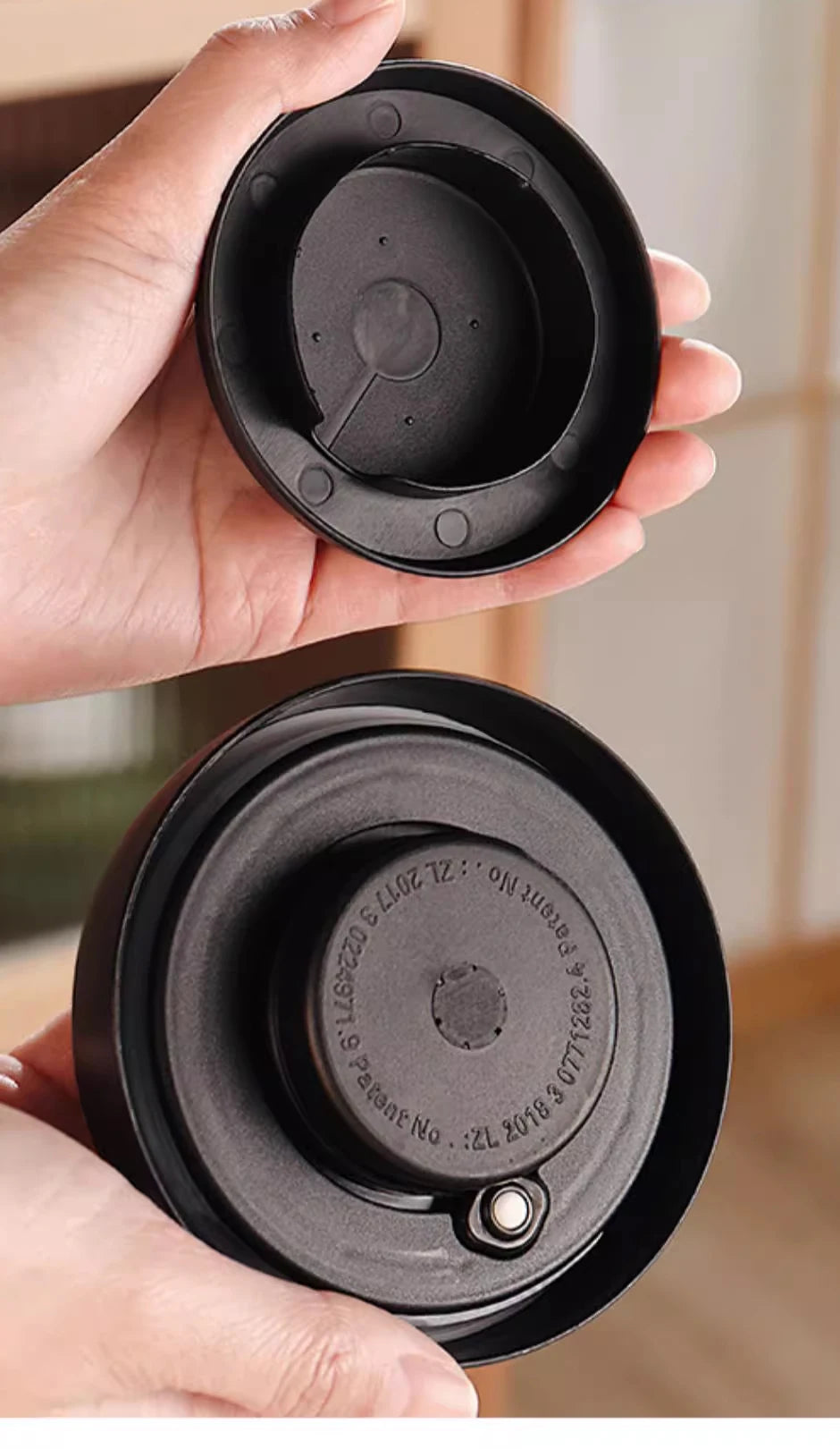 Frasco de Vidrio Hermético al Vacío para Almacenamiento de Granos de Café, Alimentos, Té, Frasco de Almacenamiento de Alimentos Frescos, Accesorios de Cocina