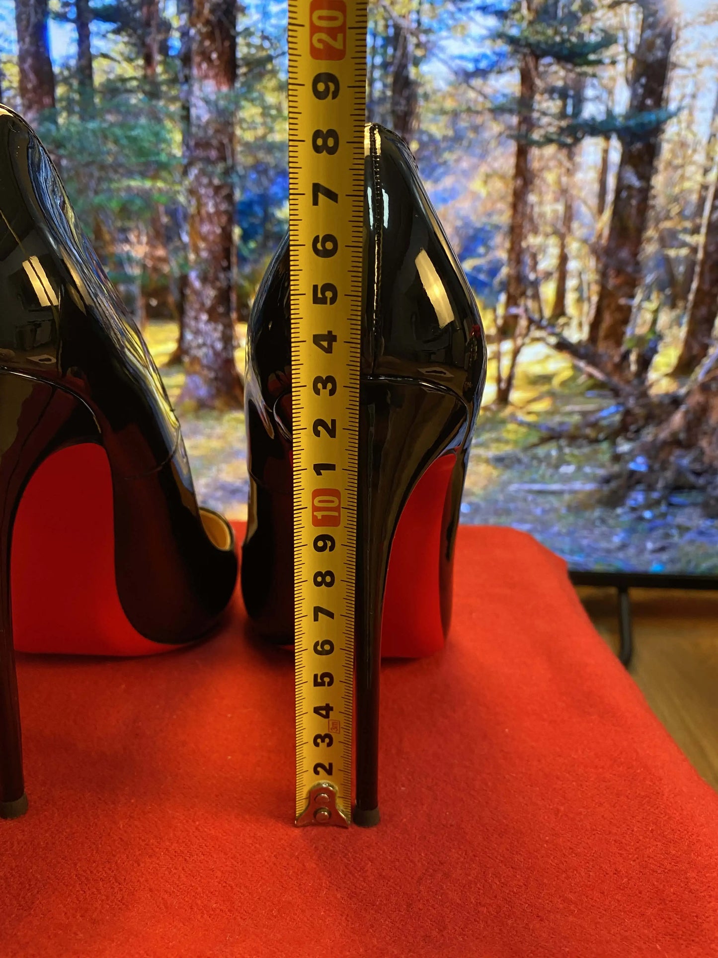 Nuevos Zapatos de Tacón Alto Clásicos de Charol de 12 cm, Modernos y Versátiles, Color Nude, Tacón Delgado de 10 cm, Tallas Grandes 33-46