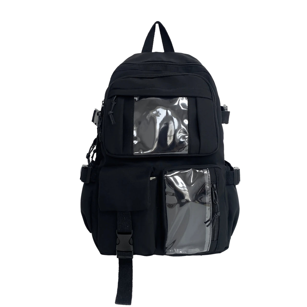Nueva Mochila de Nailon Linda y Práctica para Niñas, Estudiantes y Mujeres, Mochila Escolar con Múltiples Bolsillos