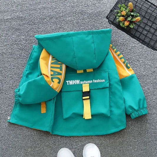 Abrigo para bebés, moda de primavera y otoño, uniforme de béisbol para niños, regalo de cumpleaños, chaqueta deportiva, ropa de abrigo para niños de 2 a 7 años