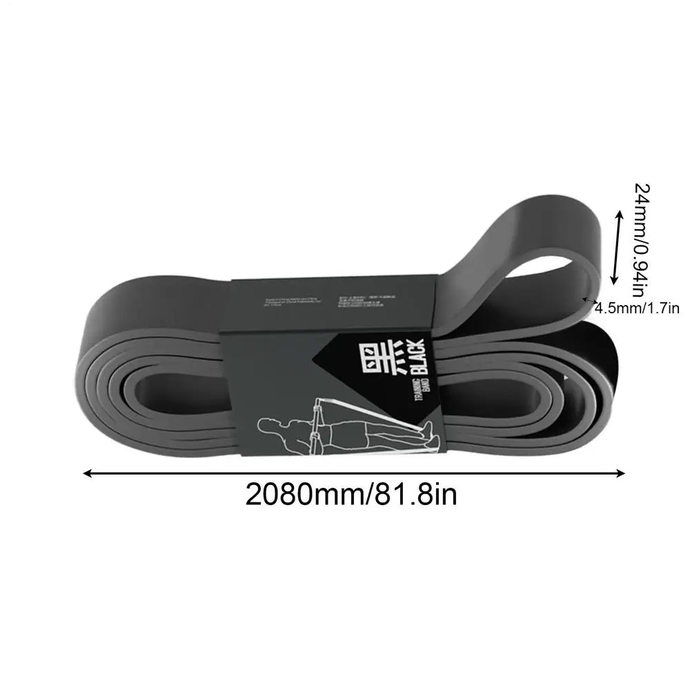 Bandas de resistencia para Fitness, bandas elásticas para estiramiento y entrenamiento de fuerza, bandas elásticas para ejercicio, para mujeres y hombres, gimnasio en casa, Pilates
