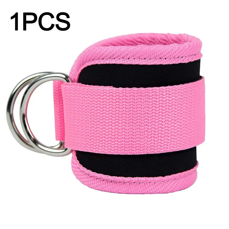 Correas de tobillo, conjunto de bandas de resistencia, equipo de ejercicio para entrenamiento físico, peso del tobillo, banda elástica de Yoga para gimnasio, hombre y mujer