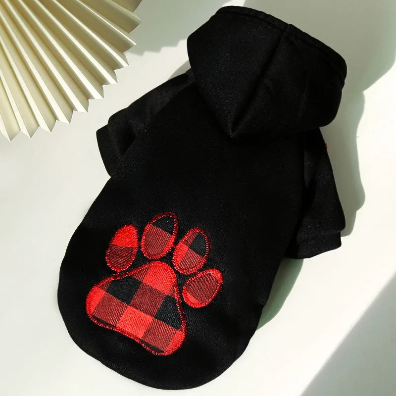 Abrigo de invierno para perros, chaqueta para mascotas, chaleco Reversible a cuadros, ropa para perros en clima frío, ropa para mascotas para perros pequeños, medianos y grandes