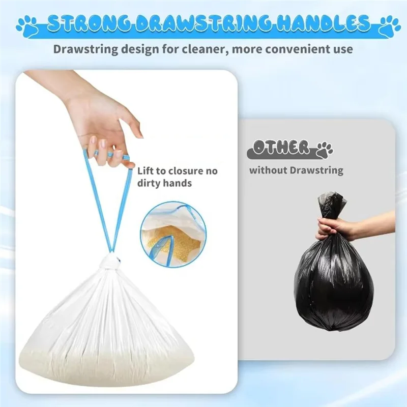 Las bolsas de arena para gatos se utilizan como bolsas de arena para gatos para cubrir cajas de arena para gatos ultragruesas en hogares.