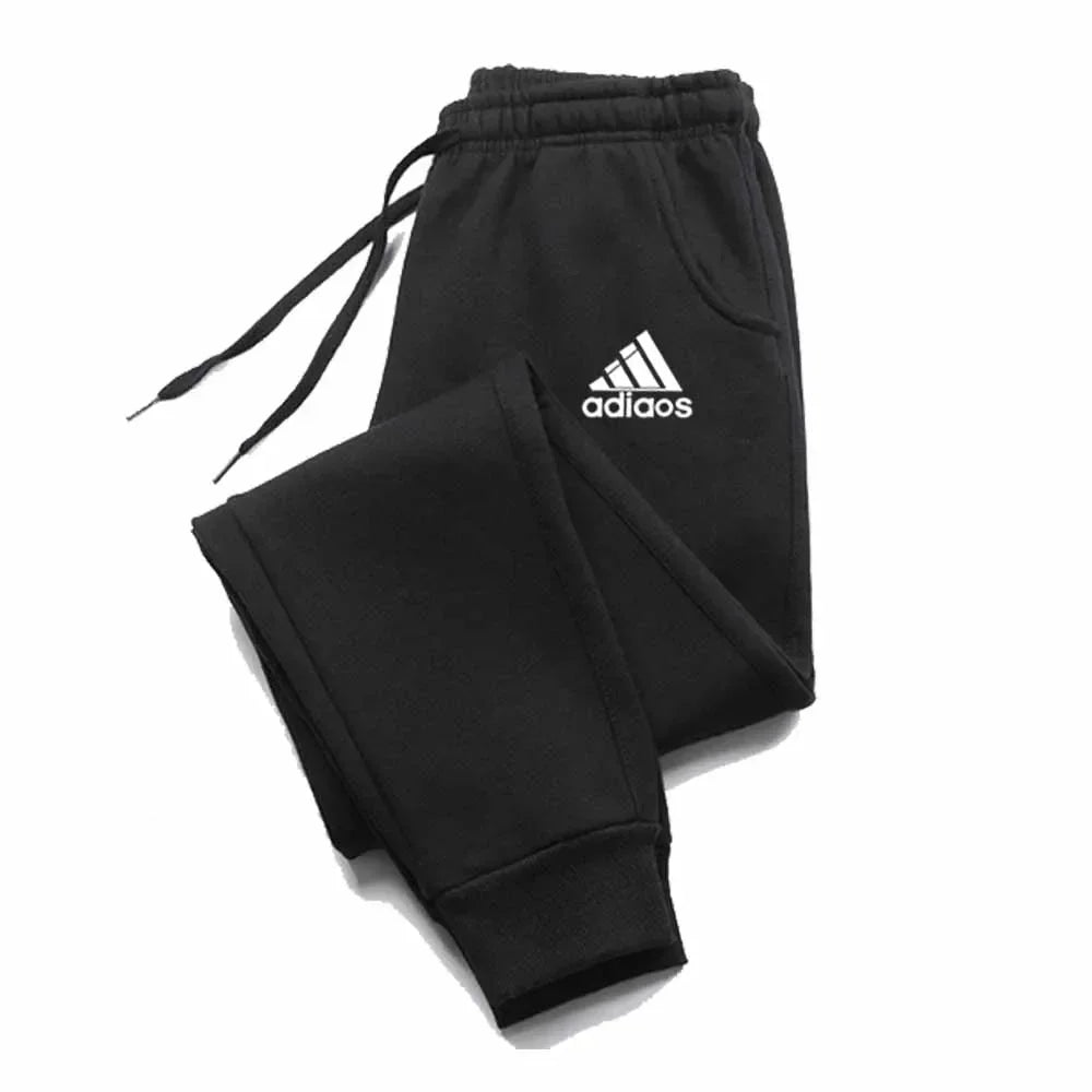 2025 primavera y otoño pantalones estampados de moda para hombres pantalones deportivos casuales pantalones para correr pantalones deportivos de Fitness S-3XL