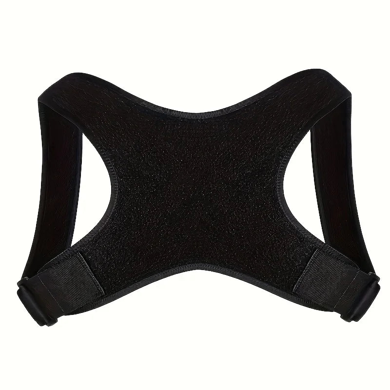 Corrector de postura ajustable, cinturón de soporte para espalda, transpirable, antideslizante, soporte ergonómico para una postura mejorada, adecuado para Sitti