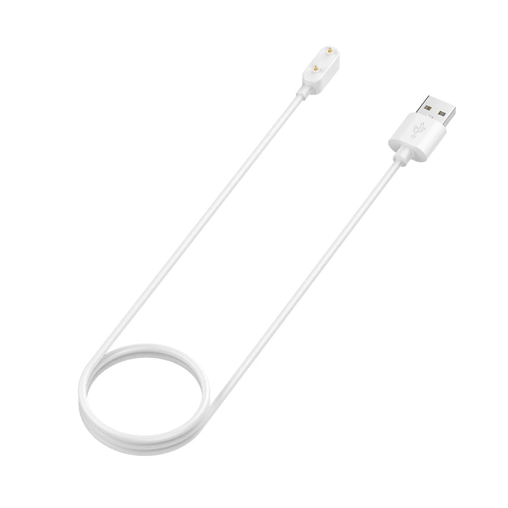 Cable de carga USB de 1m para Huawei Band 11/10/9/8/7/6 Honor ROSSINI 2i, cargador para Huawei Watch Fit 3/Fit 2/Fit