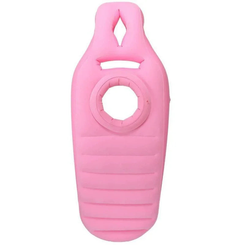 Colchón Inflable para Embarazo, Colchoneta de Yoga, Almohada Corporal para Dormir, Almohada de Embarazo
