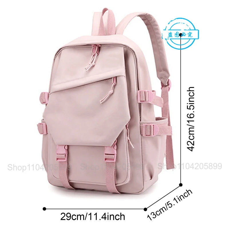 Mochila OSHI NO KO, mochila de anime recomendada para niños, mochila escolar para estudiantes, regalo para niñas, mochila de viaje diaria bonita