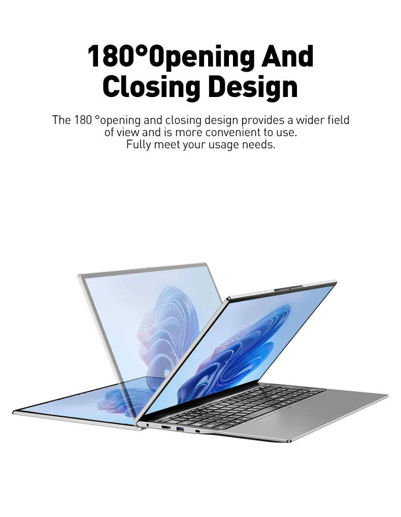 2026 Intel Core i7-6500U 14,1 "portátil 32GB RAM 2048GB SSD ROM 5000mAh Windows 11 Pro 3 años de garantía portátil