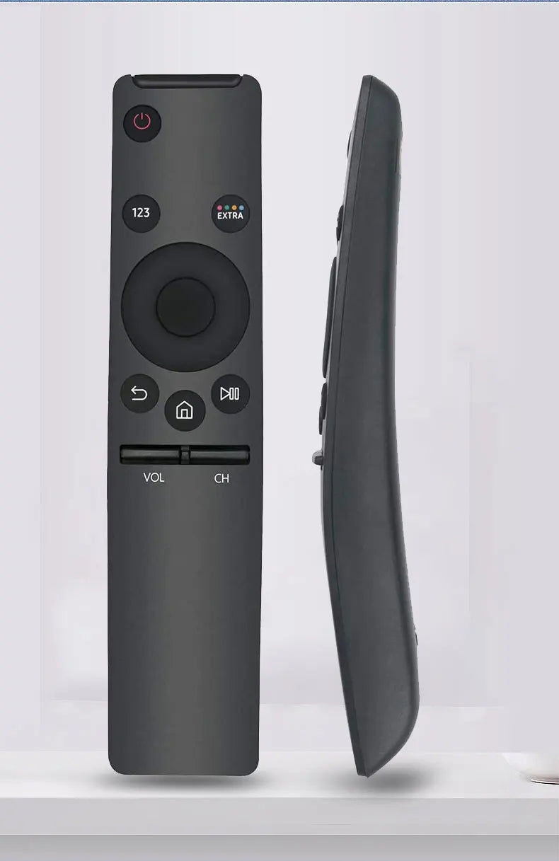 Control remoto por voz Universal para Samsung Smart TV, mando a distancia de repuesto LED QLED 4K 8K Crystal UHD HDR curvo para televisores Samsung