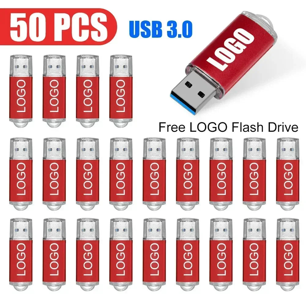 10/20/50 unids/lote unidad Flash USB 3,0 nueva unidad de bolígrafo giratoria 8GB16GB32GB64GB logotipo personalizado gratis memoria Stick regalo de negocios creativo