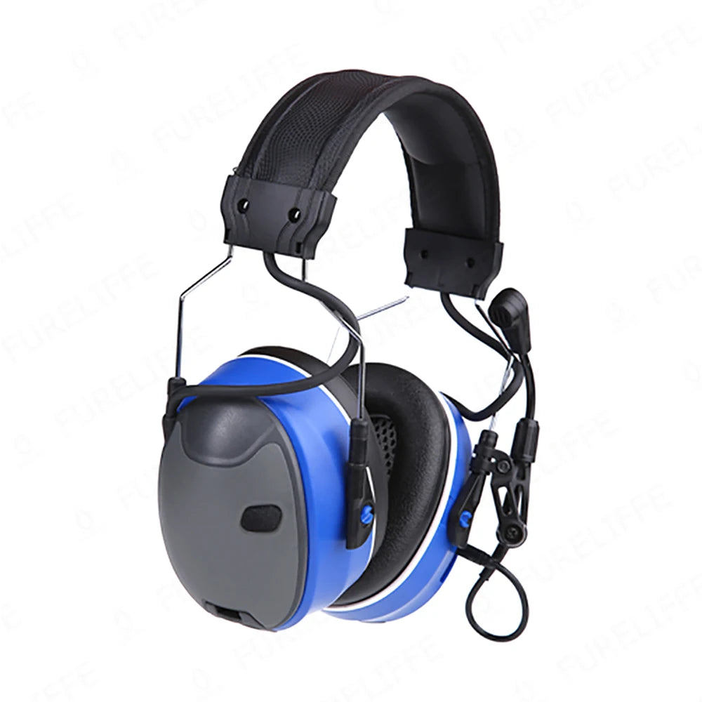 EARMOR-auriculares electrónicos C51 con Bluetooth 5,3, dispositivo de comunicación táctico con cancelación de ruido, orejeras de fábrica