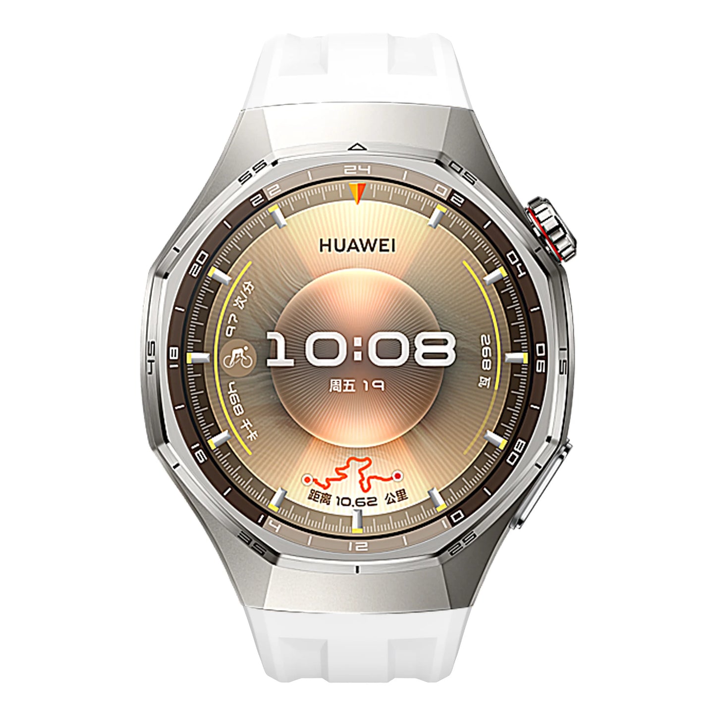 Correa de silicona para Huawei Watch GT 6 Pro, pulsera Original de 46mm para Huawei watch GT6 Pro, accesorios