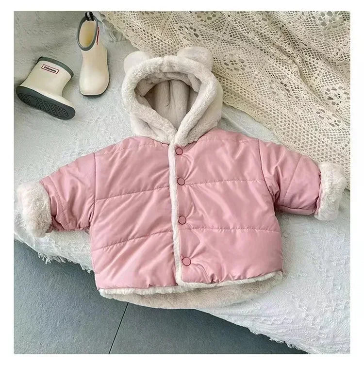 Chaquetas para Niños y Niñas 2026, Abrigo de Invierno, Sudaderas con Capucha para Niños y Niñas, Ropa para Bebés Recién Nacidos, Conjuntos de Ropa para Niños Pequeños de 0 a 7 Años