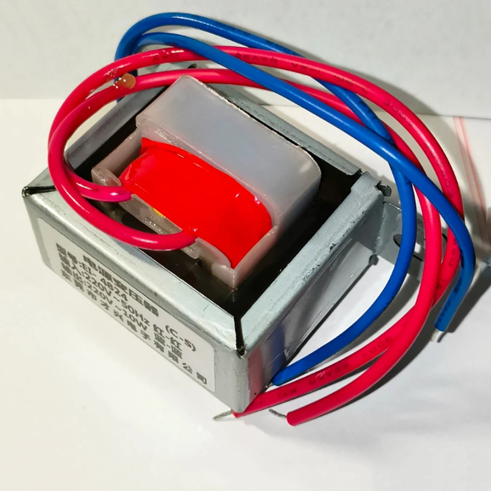 Transformador de Potencia, Entrada CA 220V 50HZ, Salida CA 6V 9V 12V 15V 18V 24V 30V 36V 48V, Monofásico, 2 Cables, 30W 25W 20W 15W 10W 8W 5W 3W 1W