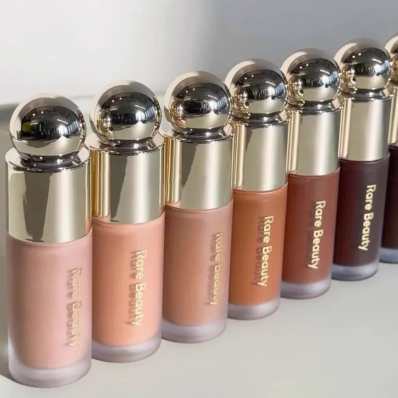 Rubor Líquido Soft Pinch de Rare Beauty, Sedoso, Ligero, Transpirable, de Larga Duración, Maquillaje Voluminizador, Hope Love Virtue Happy Wonder Worth