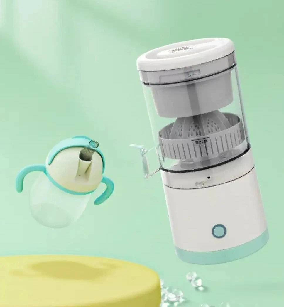 Exprimidor eléctrico de frutas de acero inoxidable, máquina de jugo de naranja, herramientas de cocina para el hogar
