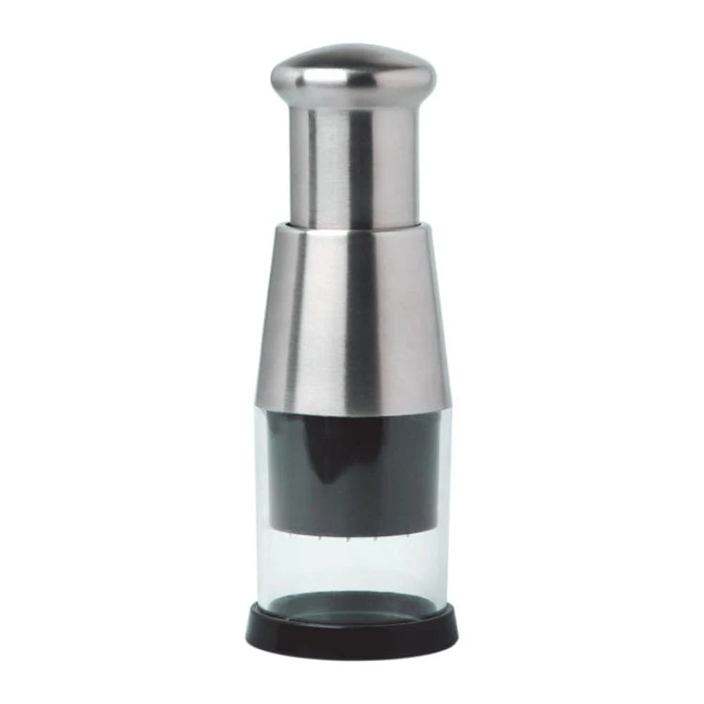 Picadora Manual de acero inoxidable, herramientas de cocina, picadora de ajo, picadora de verduras para ajo, jengibre, hierbas, nueces