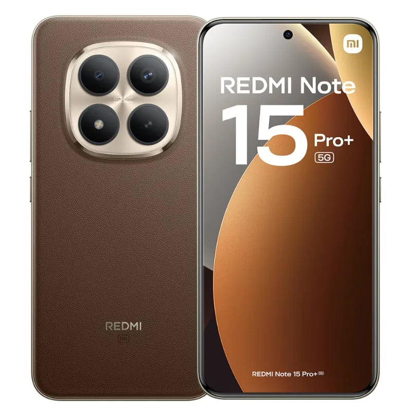 Xiaomi Redmi Note 15 Pro Plus 5G 8GB 256GB 12GB 512GB NFC Carga Rápida de 100W Cámara de 200MP Batería de 6500mAh