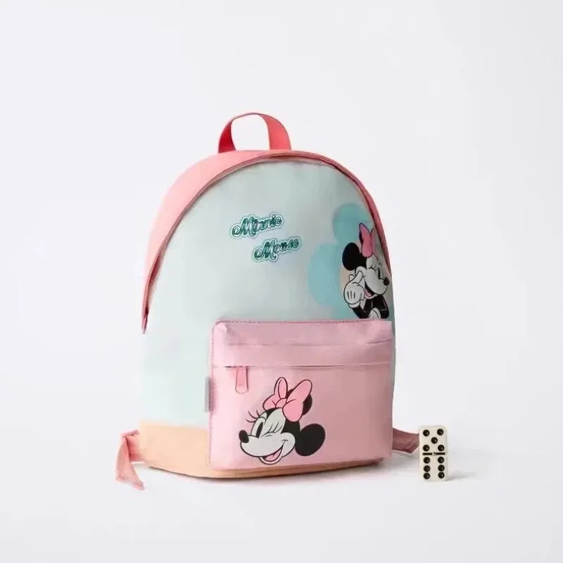 Mochila de Moda para Actividades al Aire Libre con Diseño de Dibujos Animados, Mochila Escolar para Hombres y Mujeres, Mochila de Viaje para Estudiantes