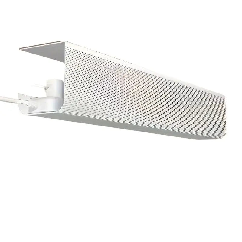Nuevo Organizador de Cables de PVC para Debajo de la Mesa, 40 cm/15.75 Pulgadas, Sin Perforaciones, Organizador de Cables para Oficina, Fácil Instalación, Montaje en Pared
