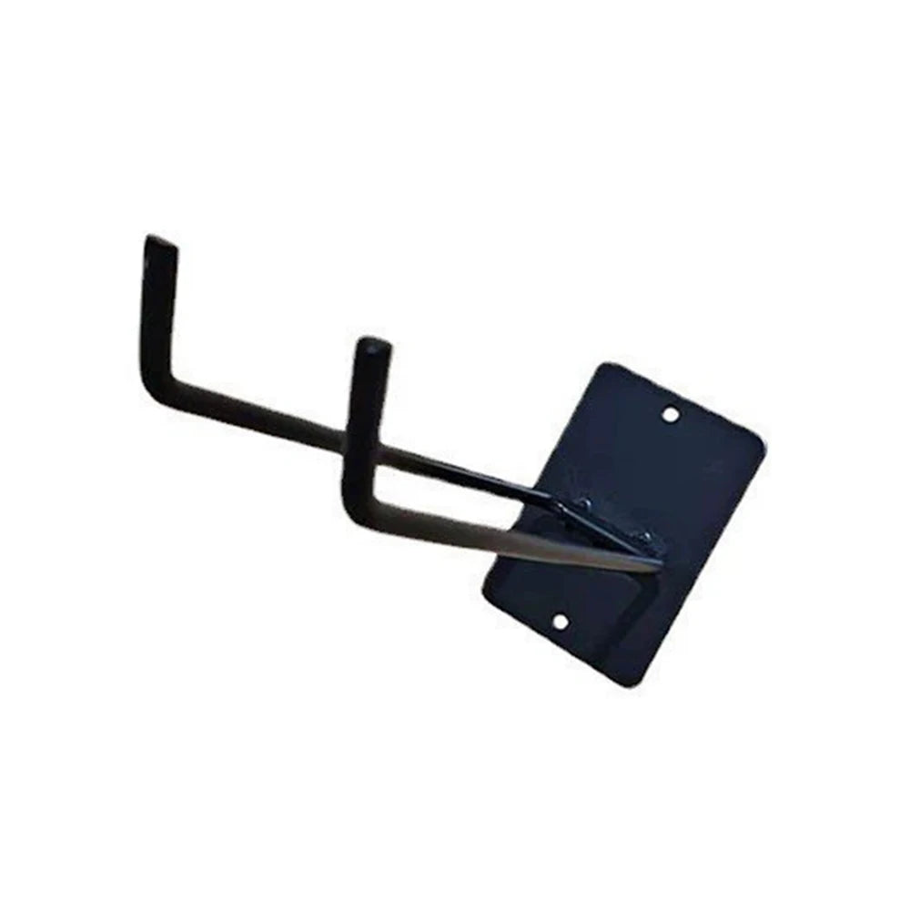 Ganchos para sistema de almacenamiento de herramientas, soporte de pared, almacenamiento de garaje, organizador de herramientas de jardín multiusos para almacén, gancho de pared para garaje