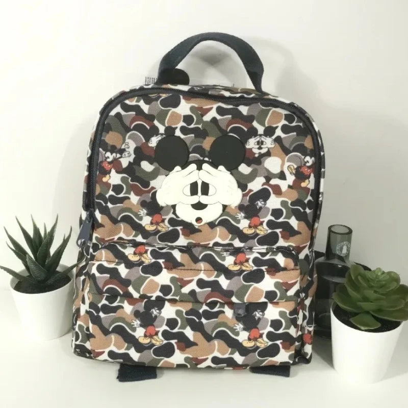 Nueva Mochila de Dibujos Animados, Elegante y de Gran Venta, Unisex, de Gran Capacidad, Multifuncional, para Viajes al Aire Libre, Casual, para Estudiantes
