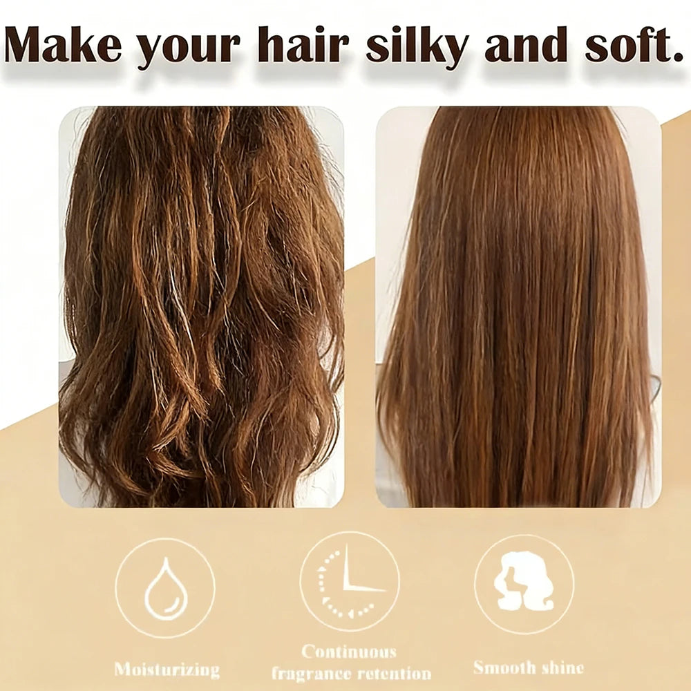Aceite esencial para el cuidado del cabello, 100ml, reparación nutritiva del cabello seco y encrespado, suero para suavizar el cabello, para todo tipo de cabello, 100ml