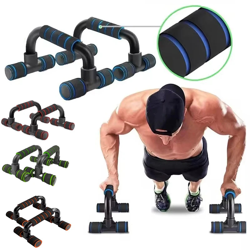 Equipo de entrenamiento muscular portátil, mango de espuma antideslizante, soporte de realce, cómodo equipo de Fitness para el hogar