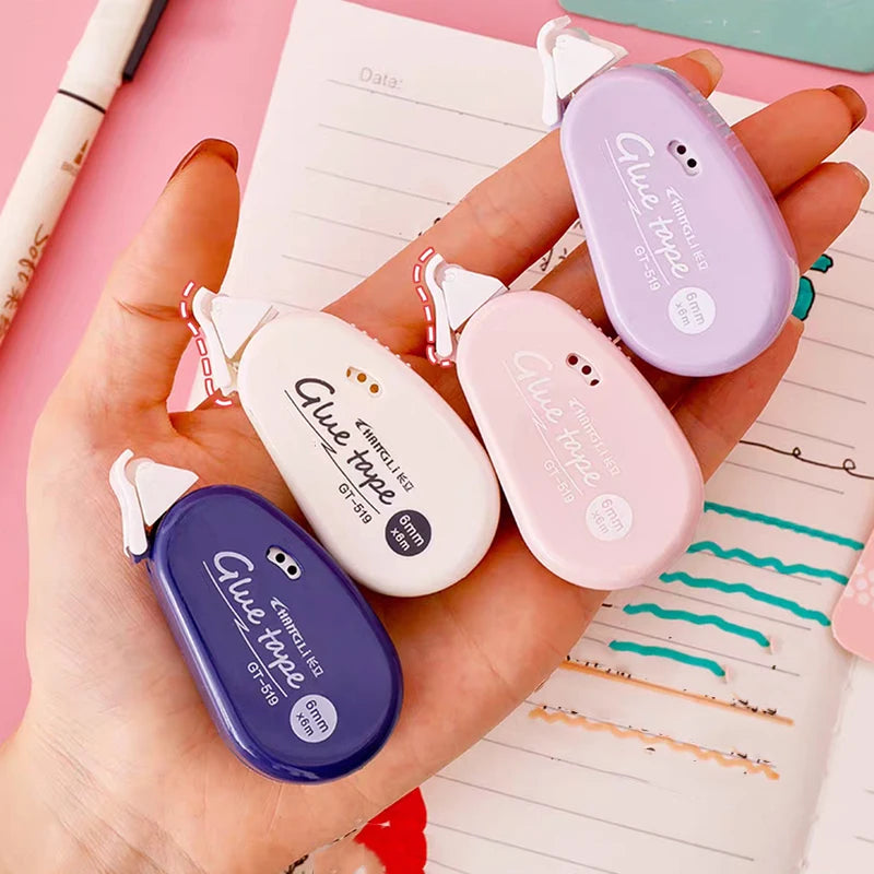 1-4 piezas de cinta adhesiva de doble cara con puntos de pegamento para álbumes de recortes, collages, diarios, manualidades, artículos de papelería escolar