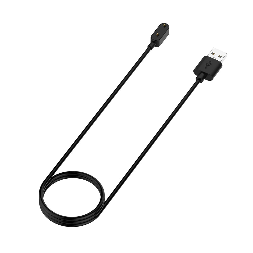 Cable de carga USB de 1m para Huawei Band 11/10/9/8/7/6 Honor ROSSINI 2i, cargador para Huawei Watch Fit 3/Fit 2/Fit